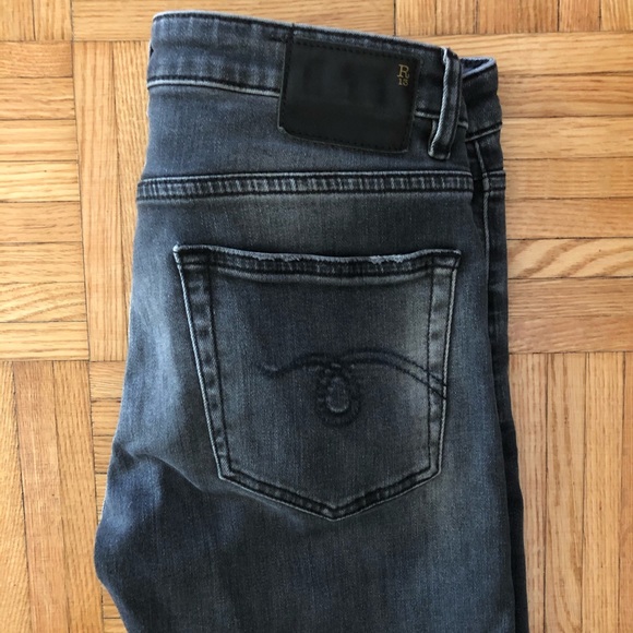 R13 made in Italy jeans - Picture 3 of 3